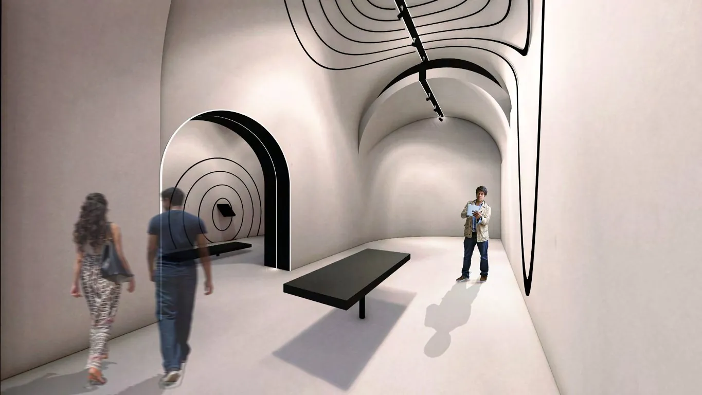 The Measured City: The route between the galleries