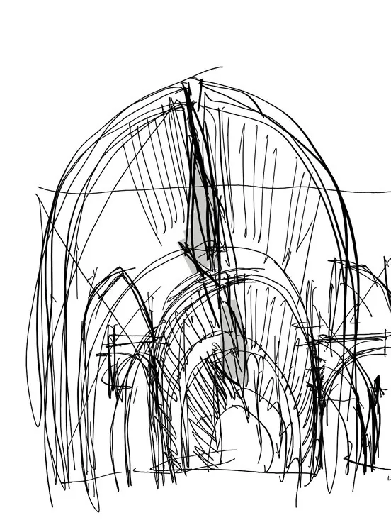 The Measured City: Sketch of the vaults