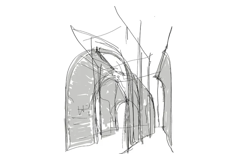 The Measured City: concept sketches