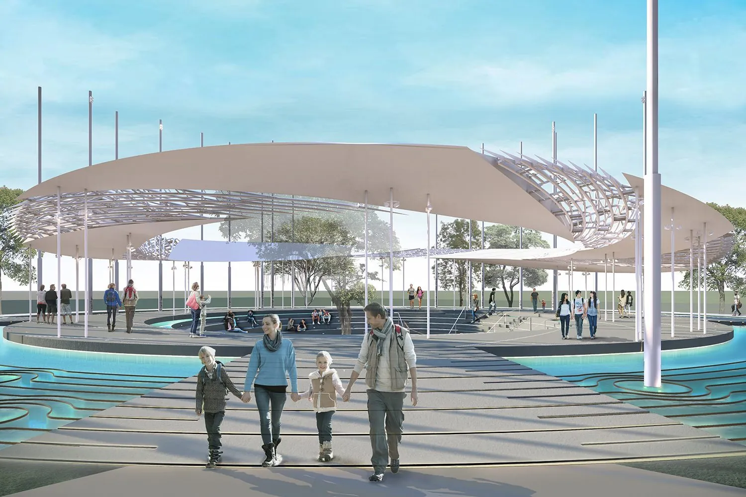 National Unity Pavilion, India