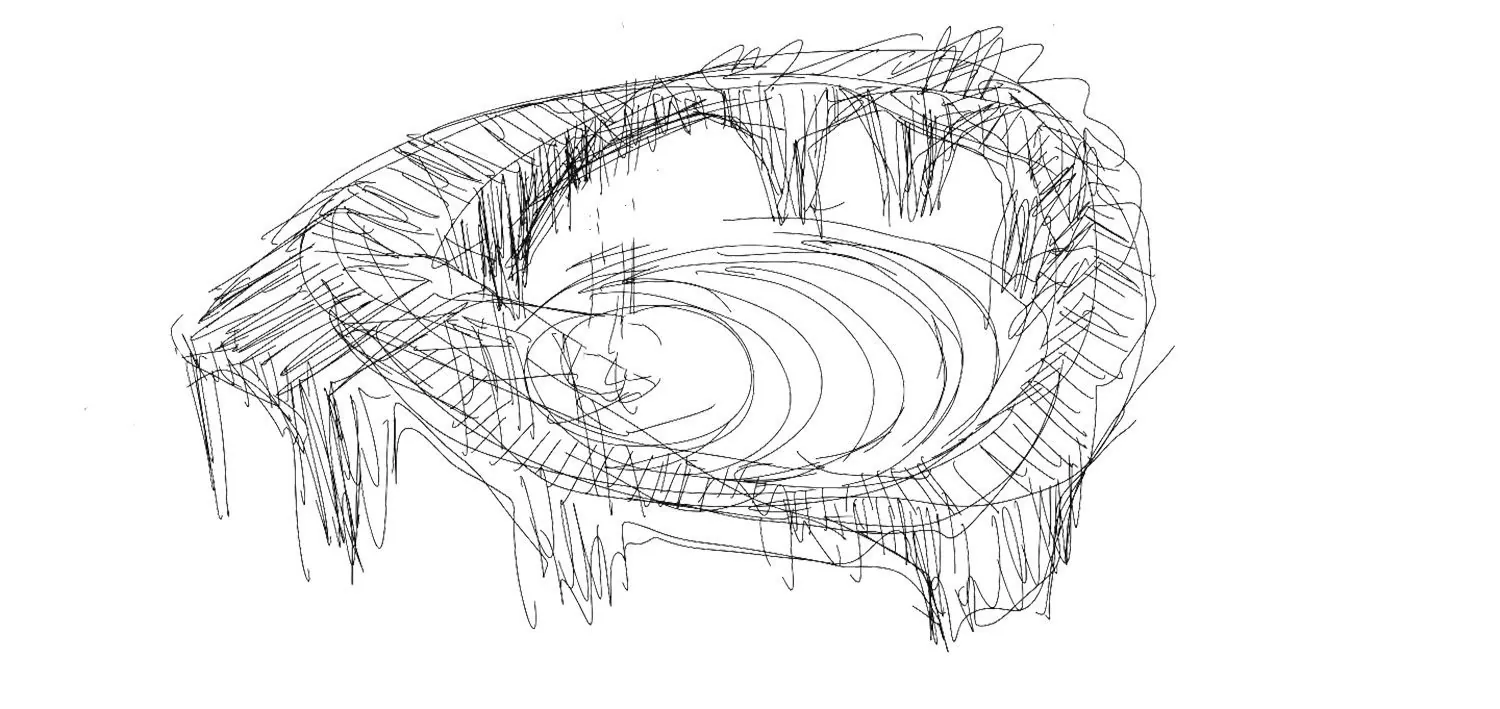 National Unity Pavilion: Concept sketch