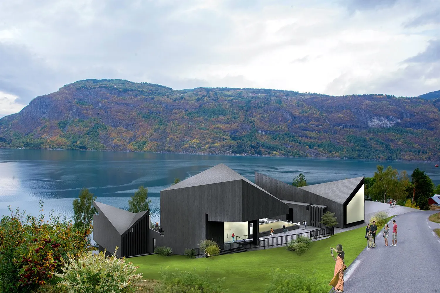 Urnes Stave Heritage Center, Norway