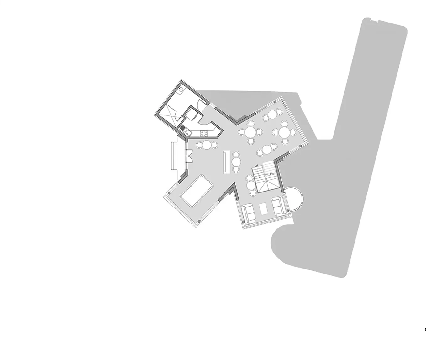 The Vessel: Ground floor plan