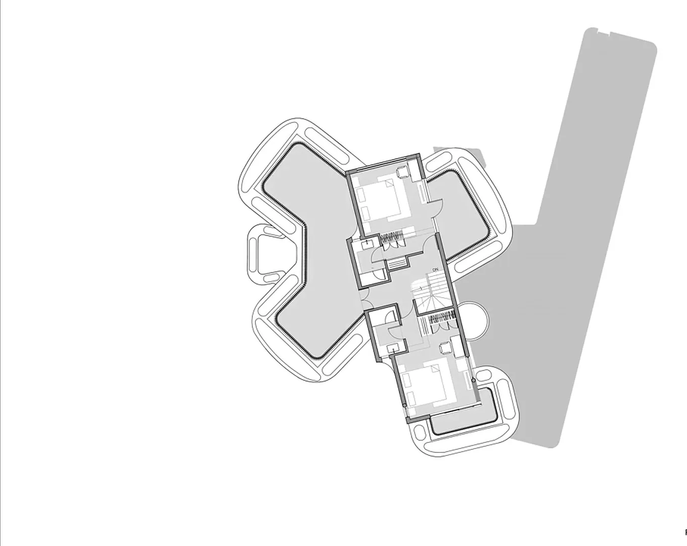 The Vessel: First floor plan
