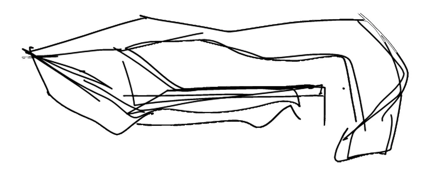 Wedge-1: Concept sketch