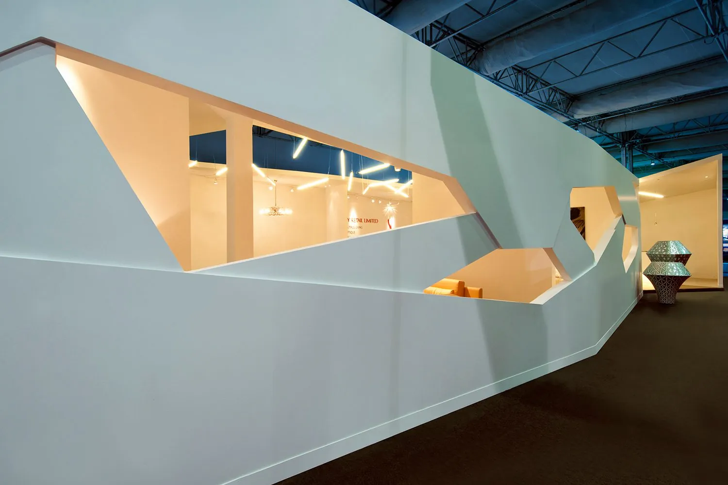 Wedge-1: The folded wall