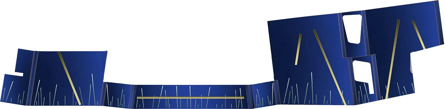 Wrap-4: Unfolded elevation